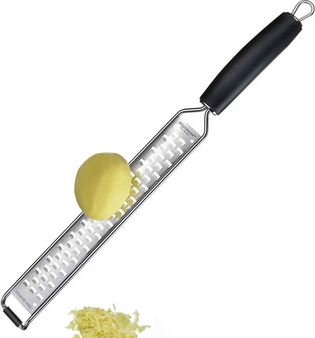 Westmark Technicus-Pro GroenteRasp 14242270 - Zwart/Zilver
