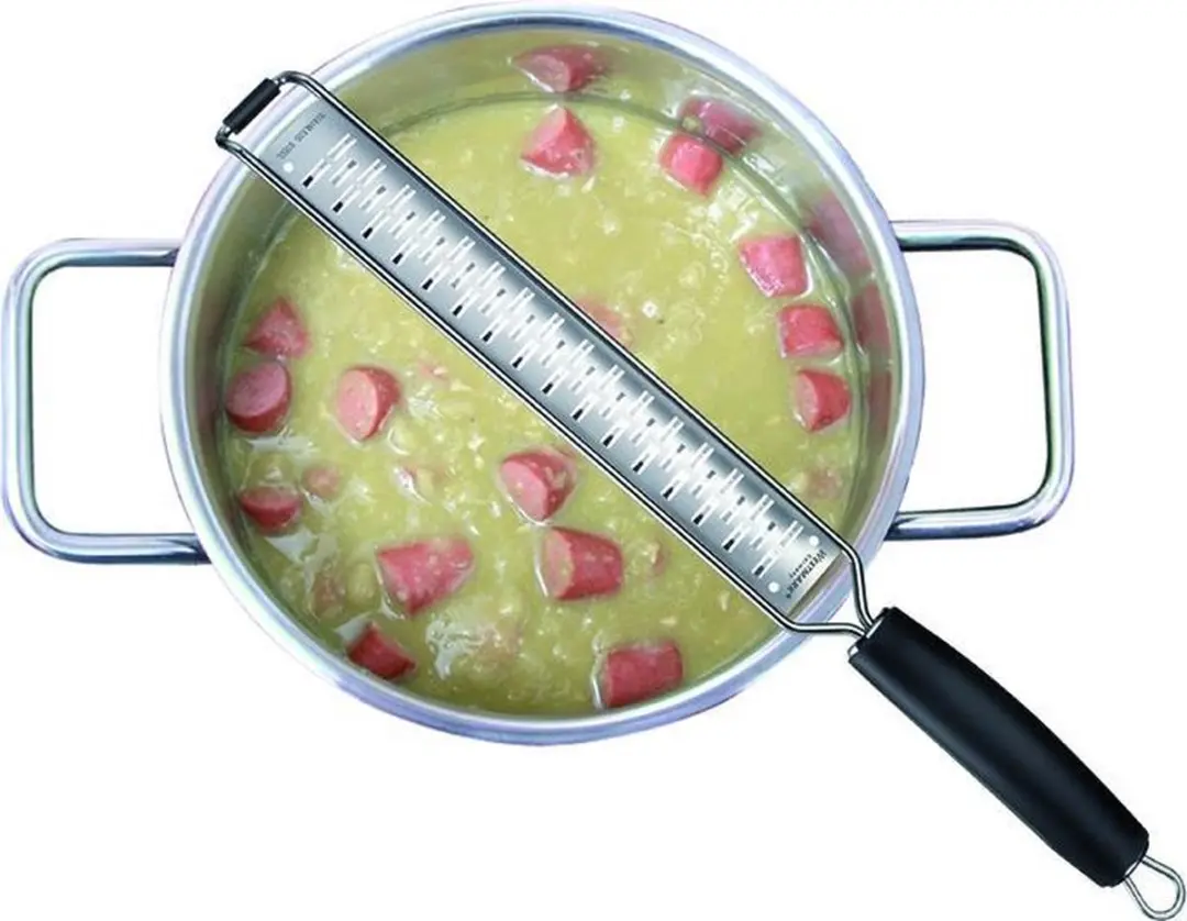 Westmark Technicus-Pro GroenteRasp 14242270 - Zwart/Zilver
