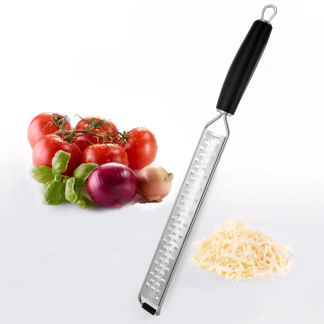 Westmark Technicus-Pro GroenteRasp 14242270 - Zwart/Zilver