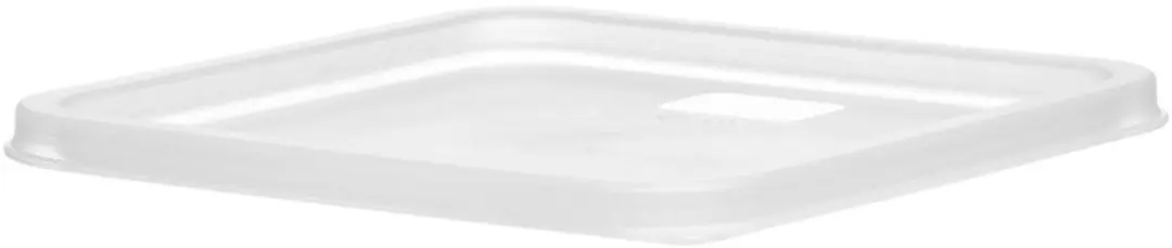HENDI Voedselcontainerdeksel 23,5x23,5cm - Transparant