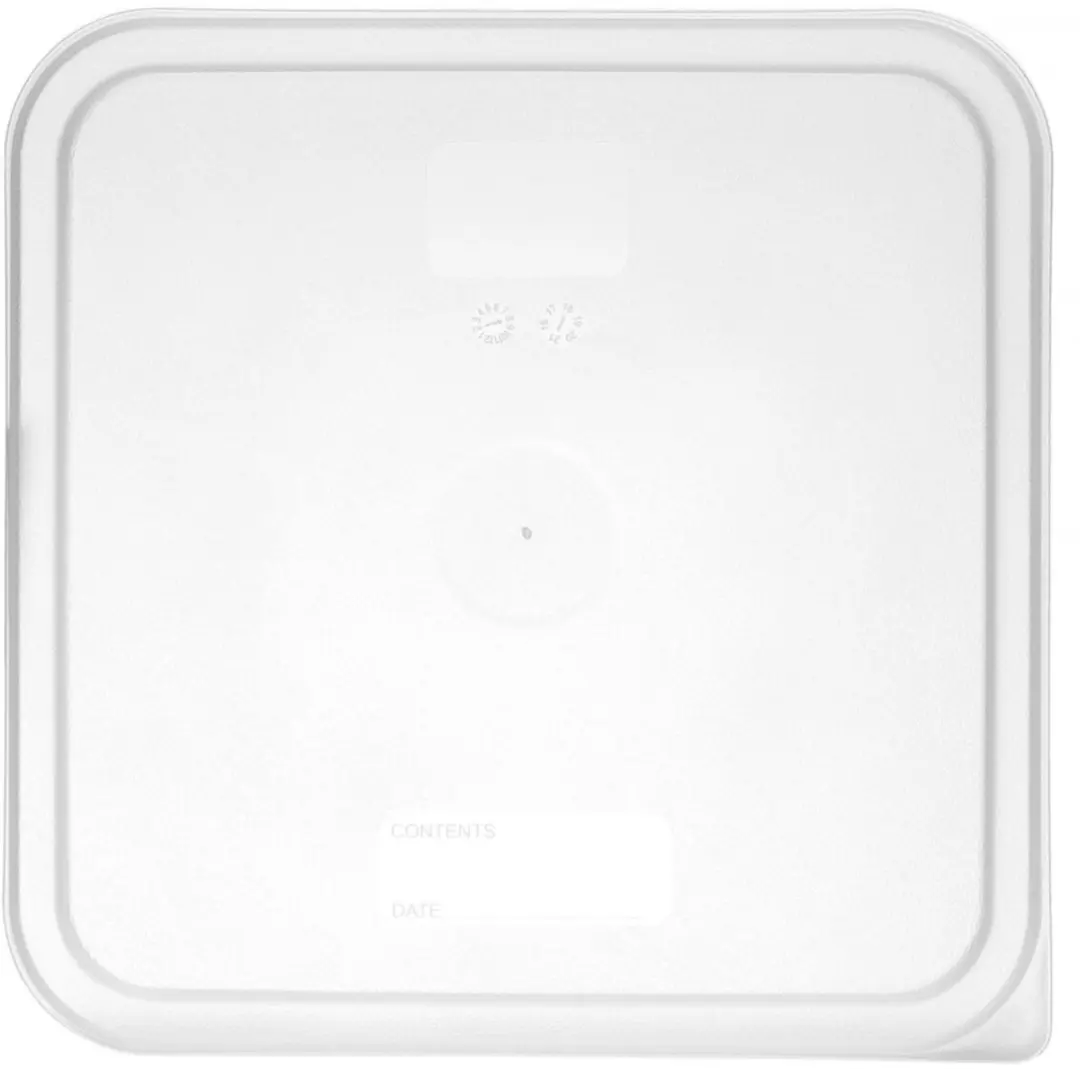 HENDI Voedselcontainerdeksel 23,5x23,5cm - Transparant