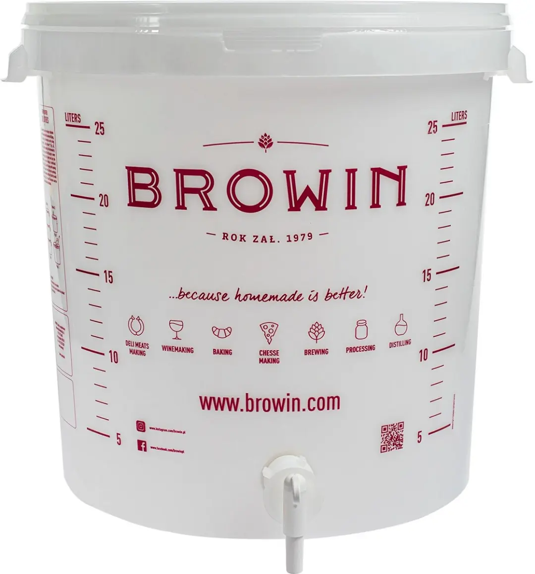 Browin Fermentatievat 30L