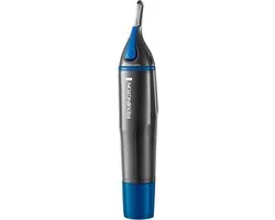 Remington NE3850 Nano Series Neustrimmer - Oorhaar & Wenkbrauw - Grijs/Blauw