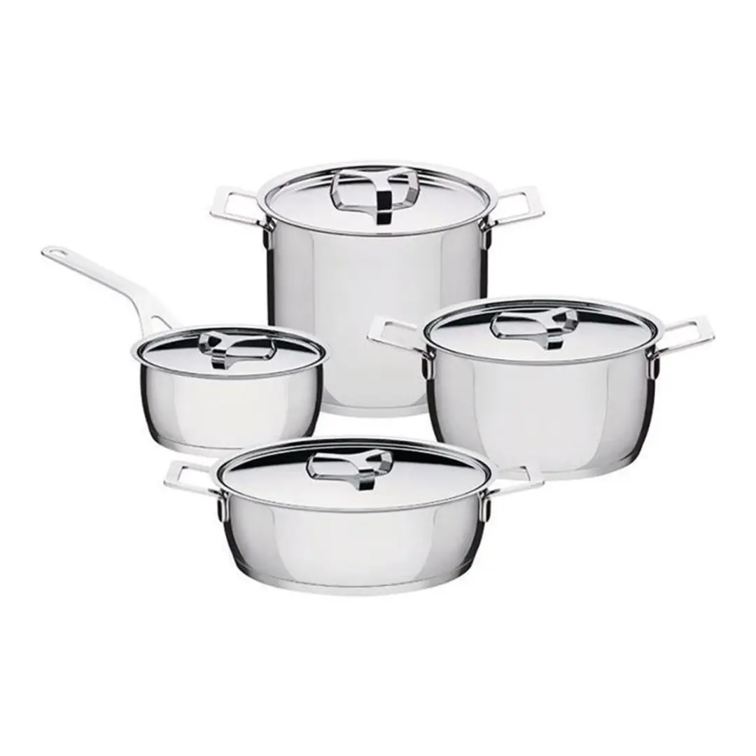 Alessi Pots&Pans Deksel 24cm - RVS