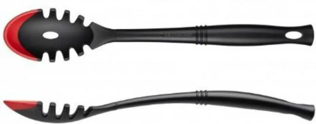 Le Creuset Pastalepel 34cm - Kersenrood