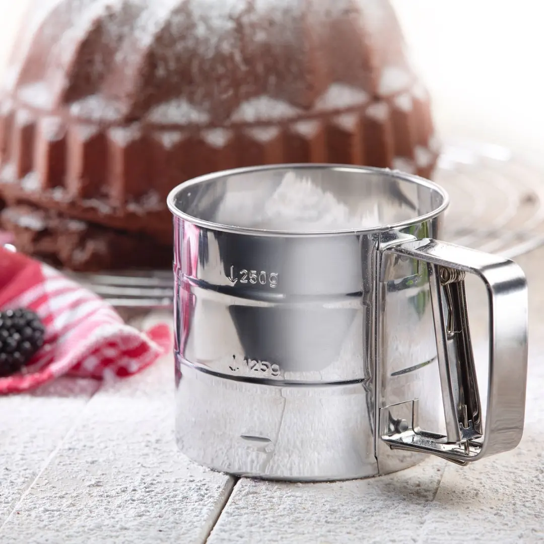 Westmark Meelzeef & Poedersuikerstrooier 32152270 - Zilver