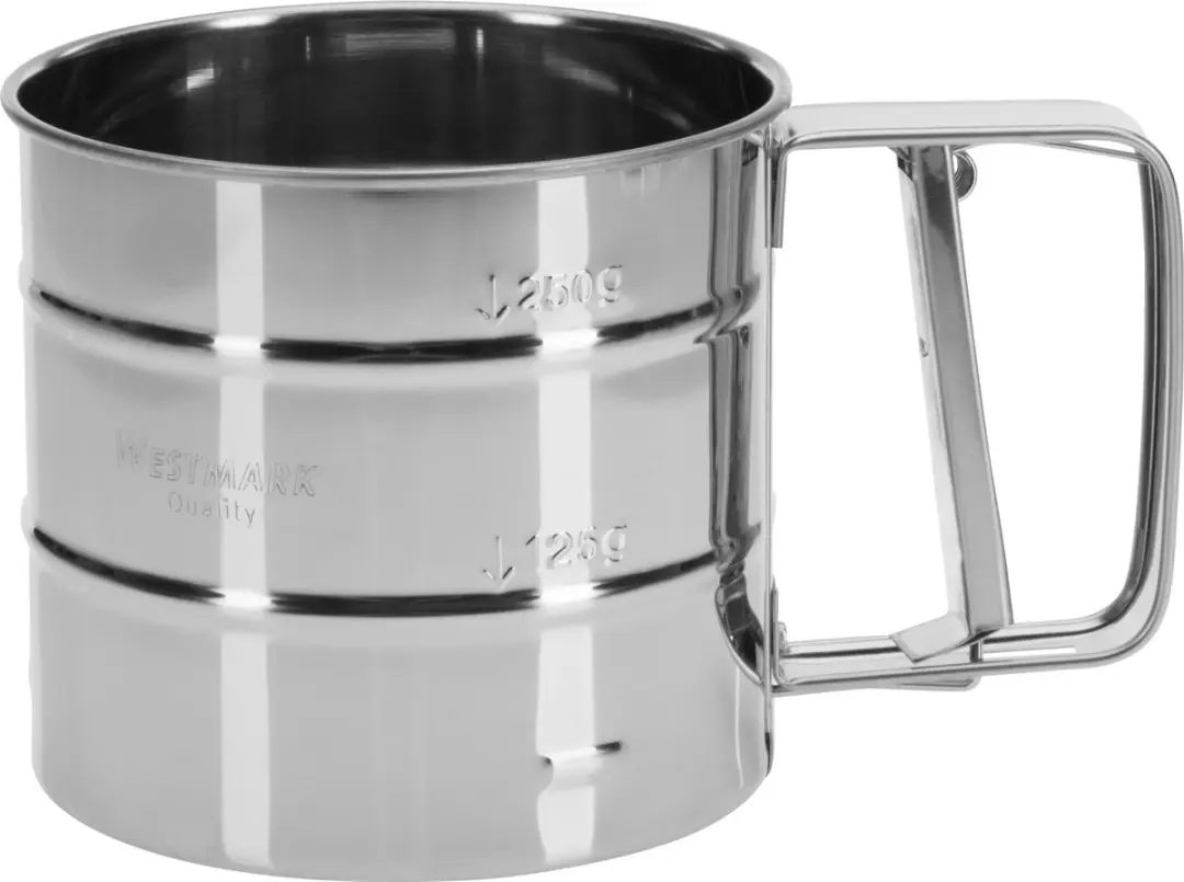 Westmark Meelzeef & Poedersuikerstrooier 32152270 - Zilver