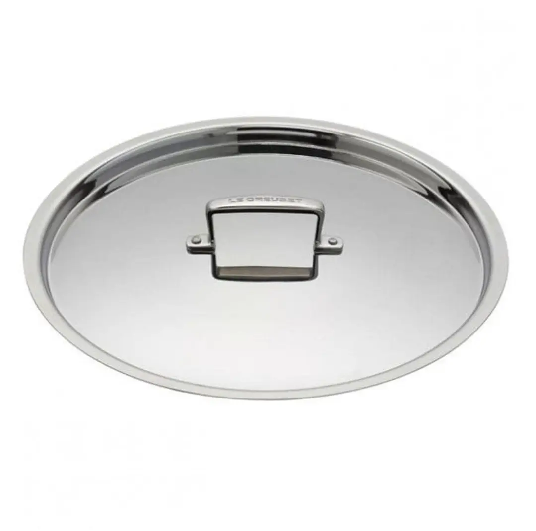 Le Creuset Magnetik RVS Deksel 28cm