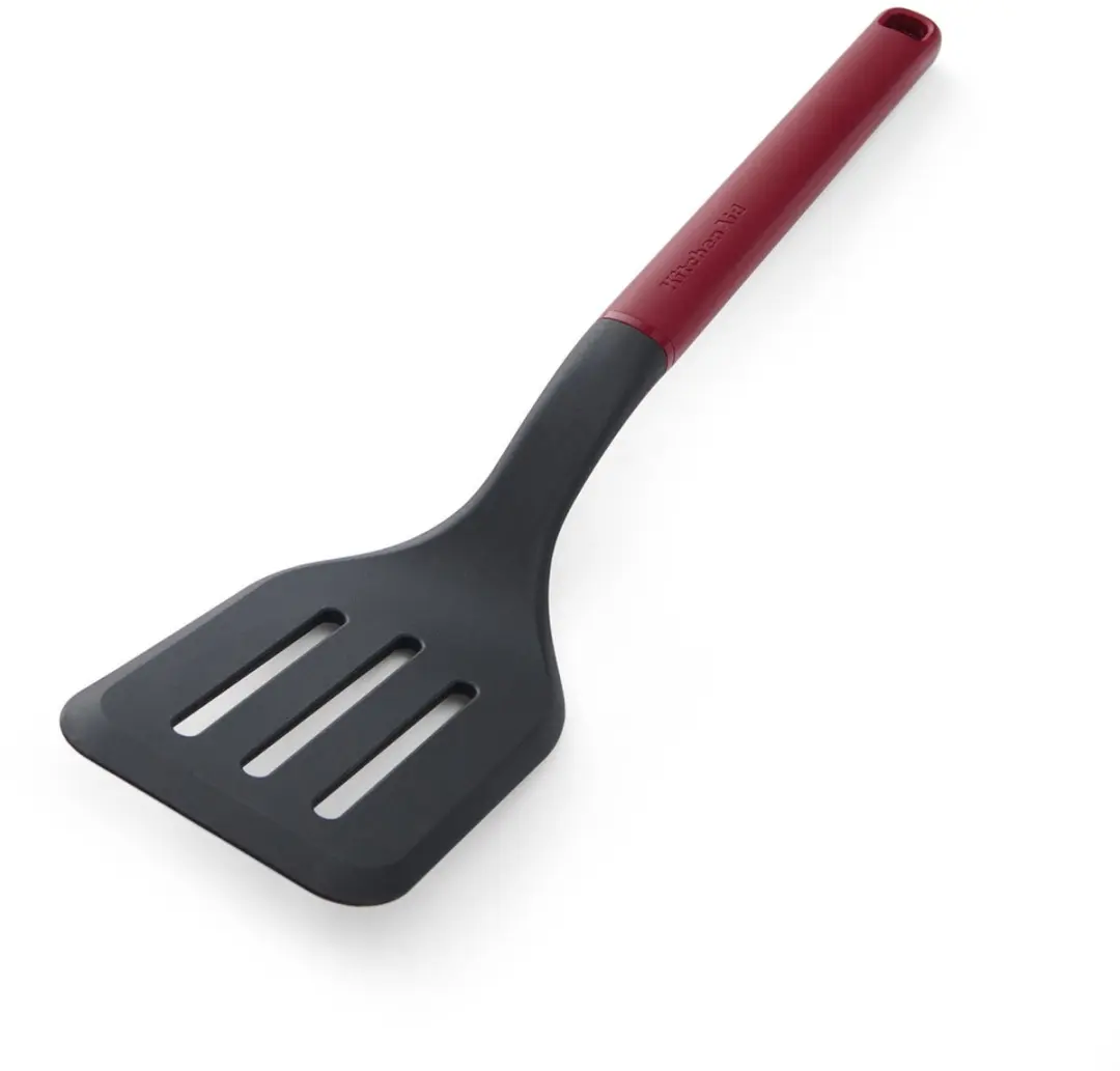 KitchenAid Bakspatel met Sleuven 34cm