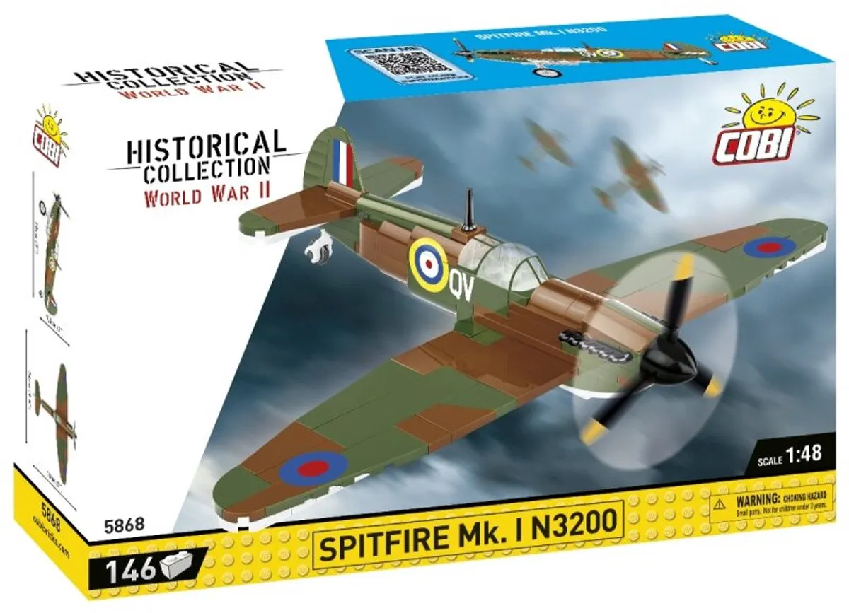 Cobi 5868 Spitfire MK.I