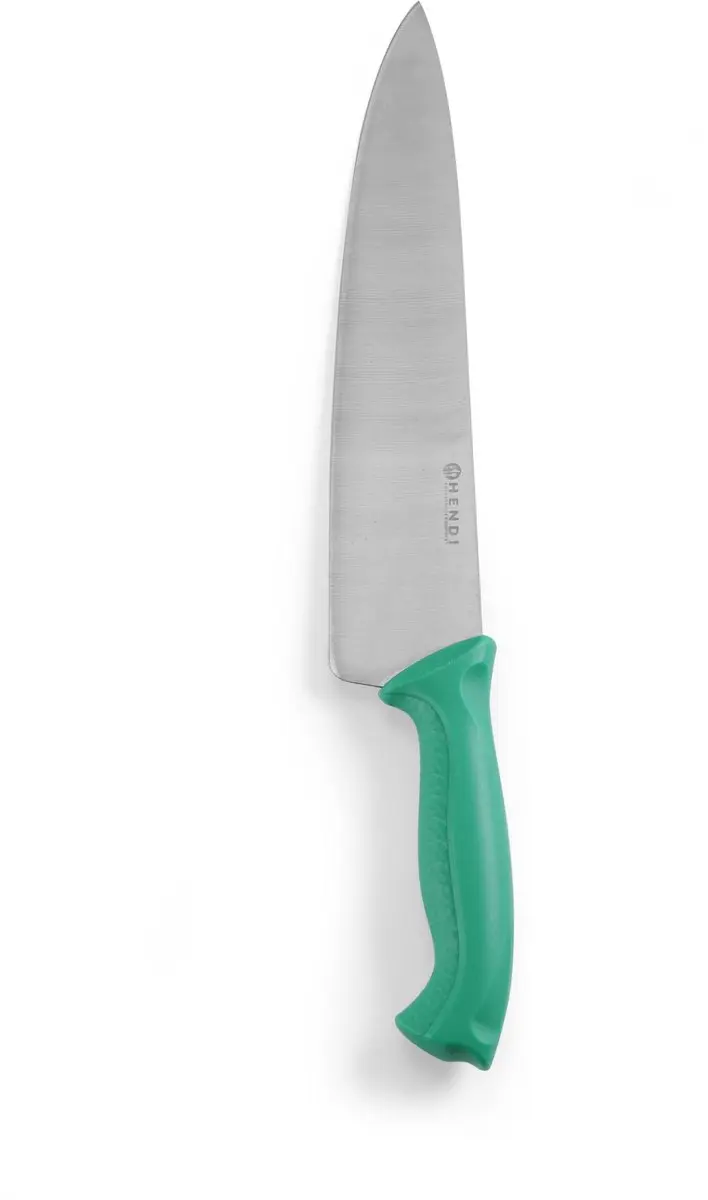 HENDI Koksmes 385mm - Groen
