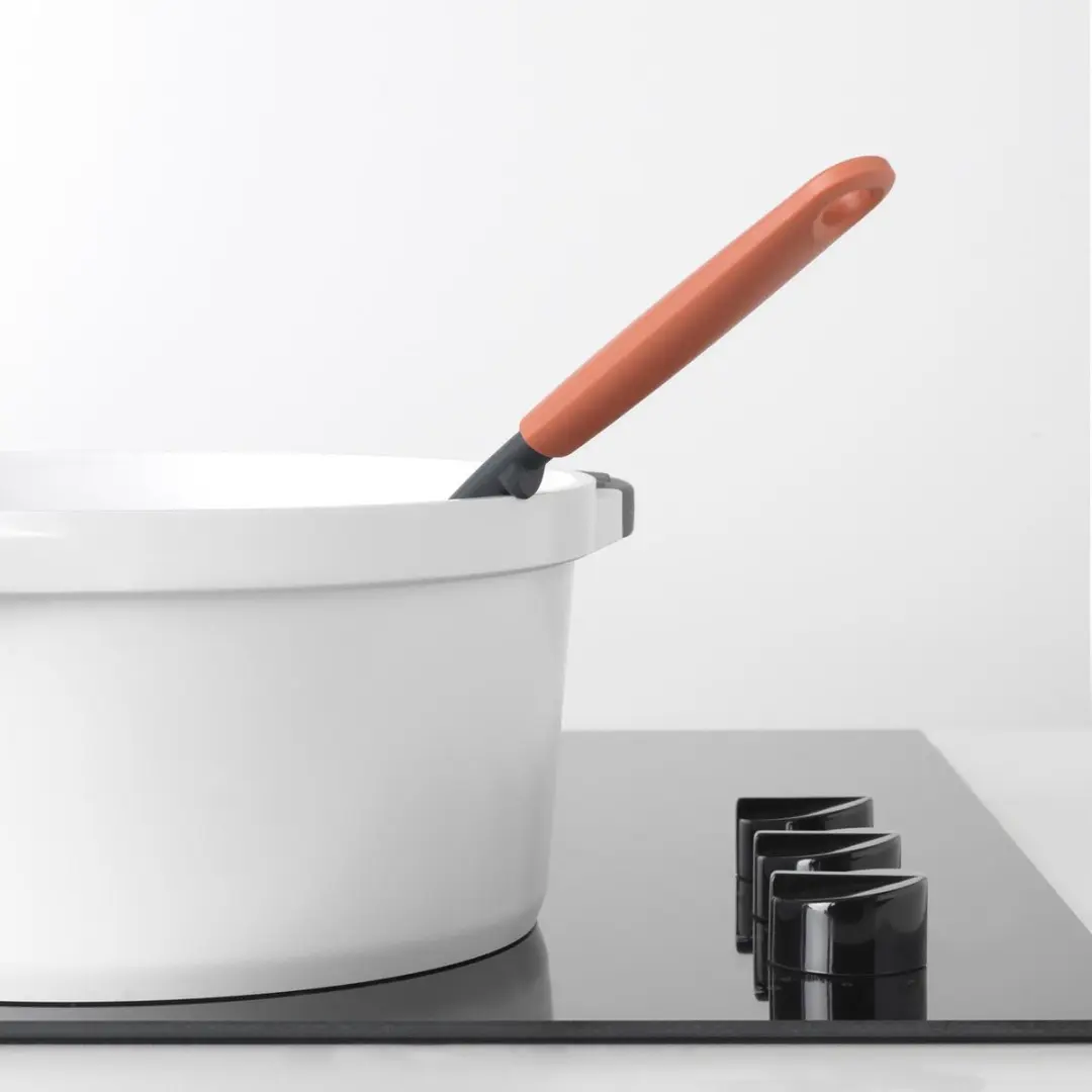 Brabantia Tasty+ Bakspatel met Snijrand - Terracotta Pink