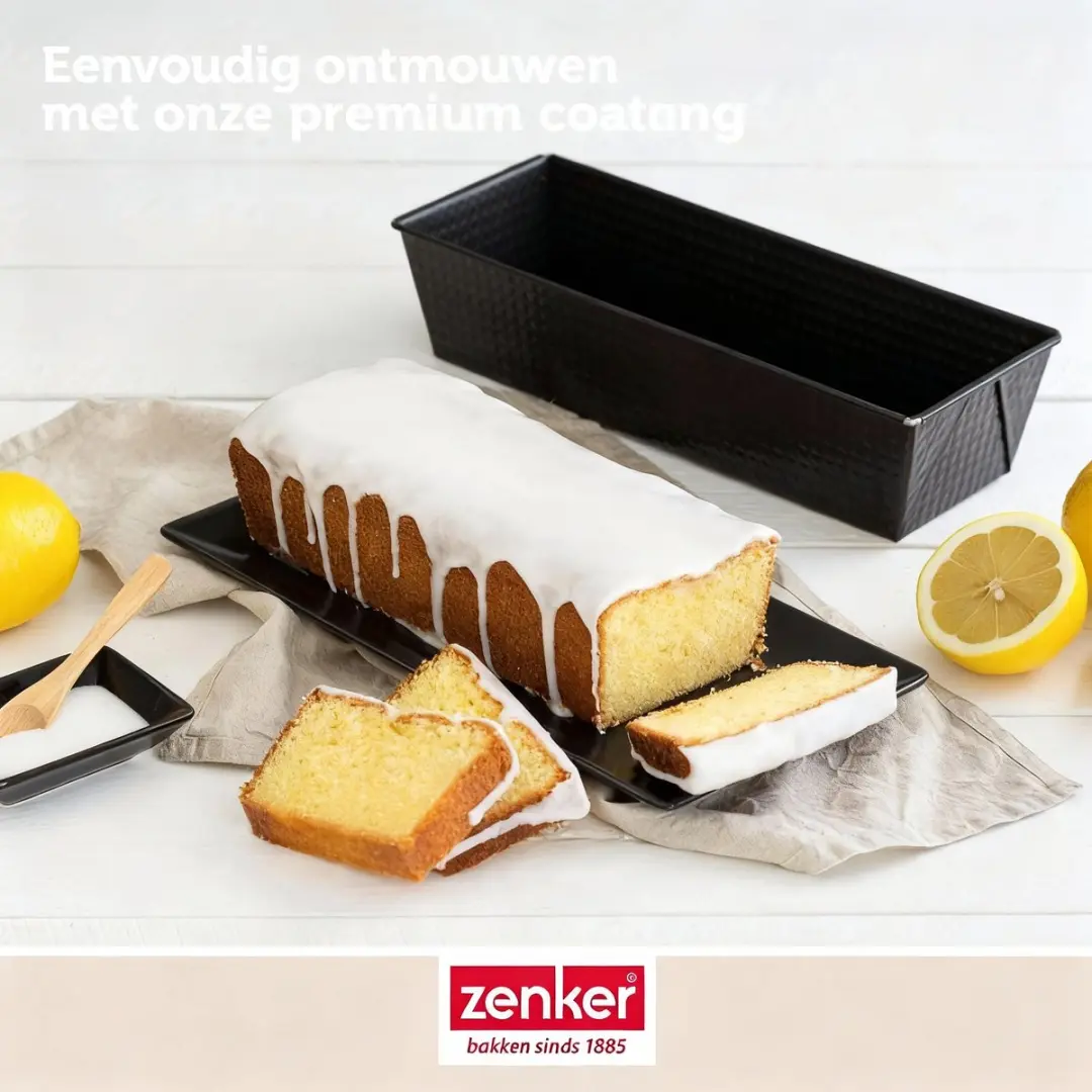 Zenker Black Metallic Cakevorm 30,5cm
