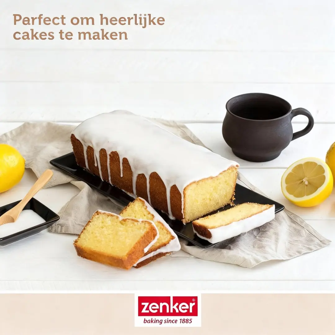 Zenker Black Metallic Cakevorm 30,5cm
