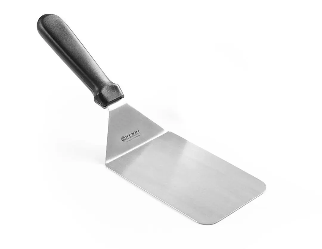 HENDI Flexibele Spatel 320x96mm - Zwart