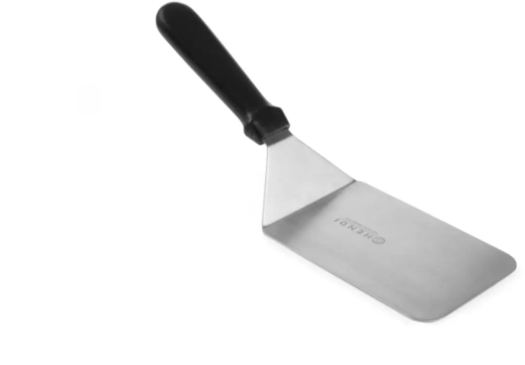 HENDI Flexibele Spatel 320x96mm - Zwart