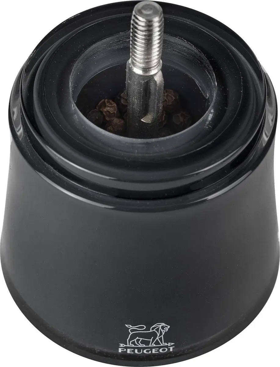 Peugeot Bali Pepermolen 8cm - Zwart