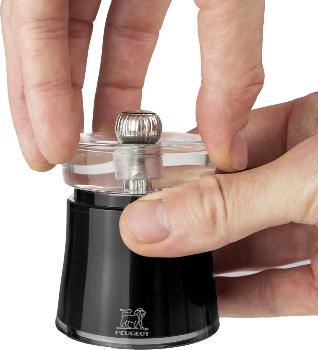Peugeot Bali Pepermolen 8cm - Zwart