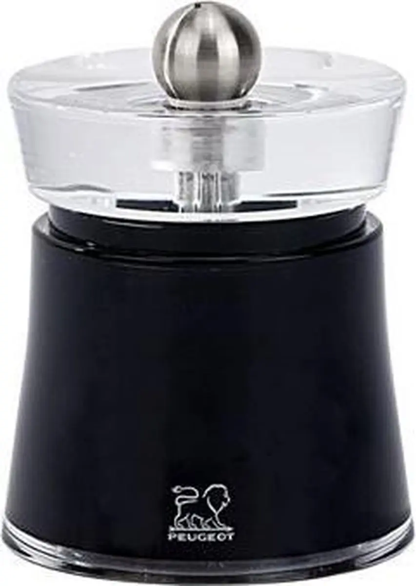 Peugeot Bali Pepermolen 8cm - Zwart