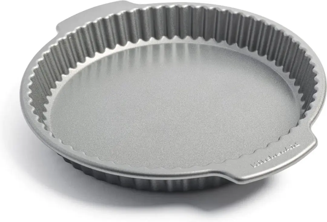KitchenAid Quichevorm Aluminium 28cm - Grijs