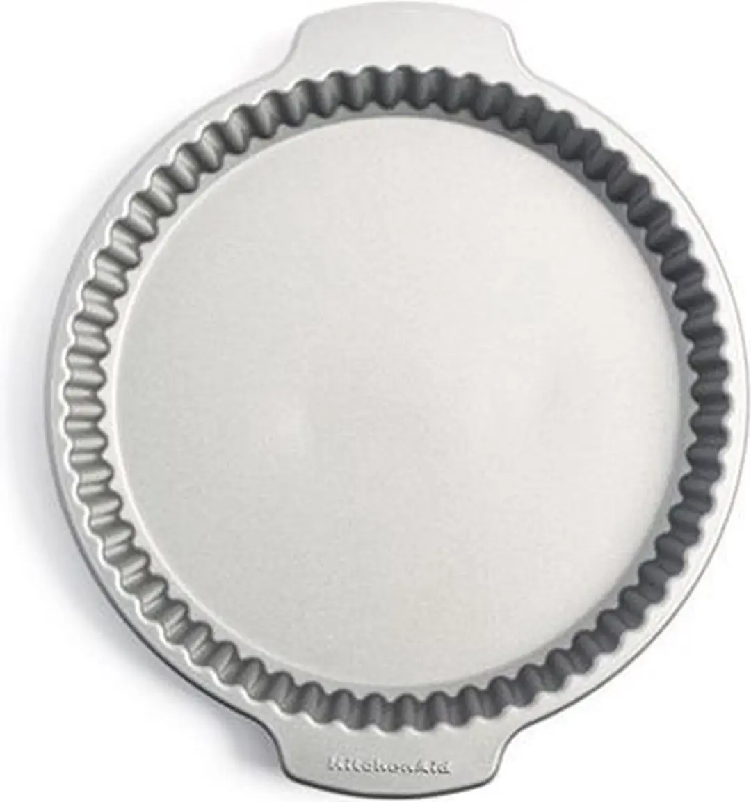 KitchenAid Quichevorm Aluminium 28cm - Grijs - afbeelding 6 van 6