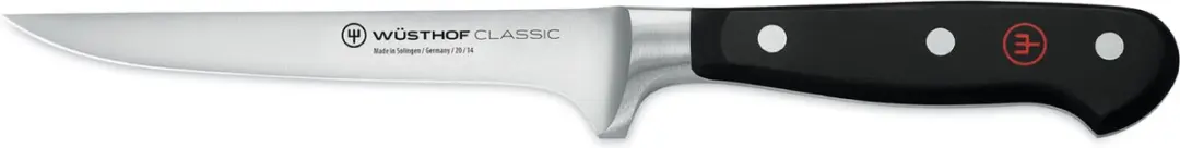 Wusthof Classic Uitbeenmes 14 cm - Zwart