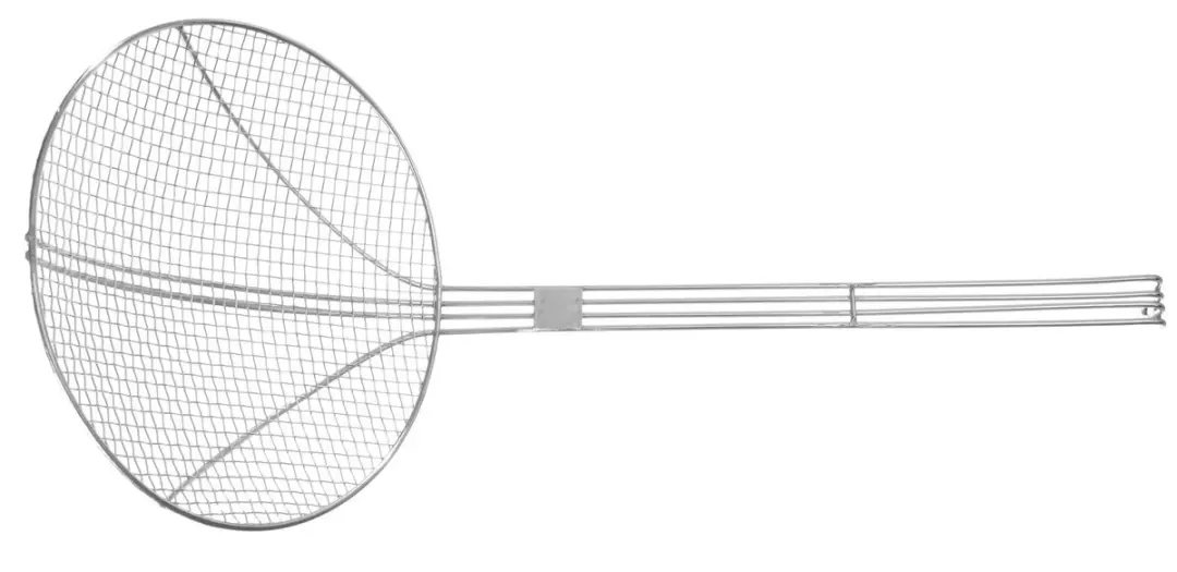HENDI Frituurschep Roestvrij Staal Ø240x540mm