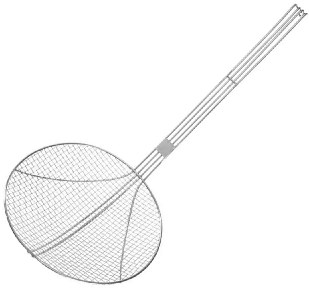 HENDI Frituurschep Roestvrij Staal Ø240x540mm