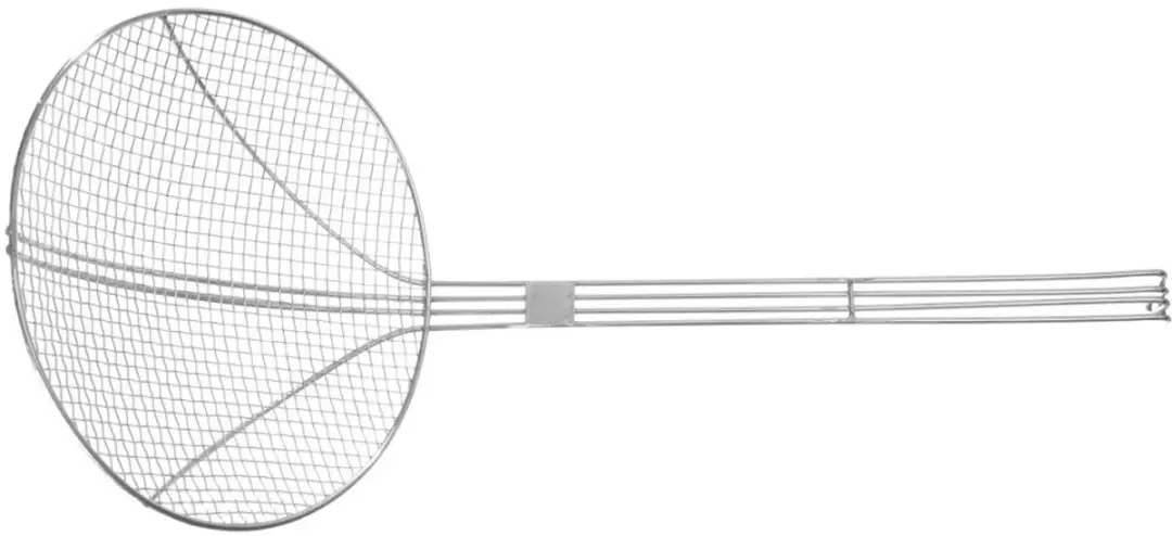 HENDI Frituurschep Roestvrij Staal Ø240x540mm - afbeelding 6 van 6