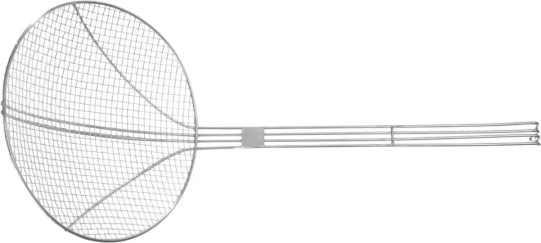 HENDI Frituurschep Roestvrij Staal Ø240x540mm