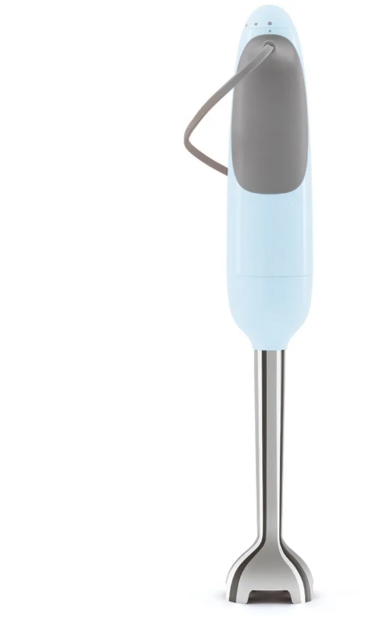 Smeg HBF03PBEU Staafmixer - 700W - Pastelblauw - afbeelding 6 van 6