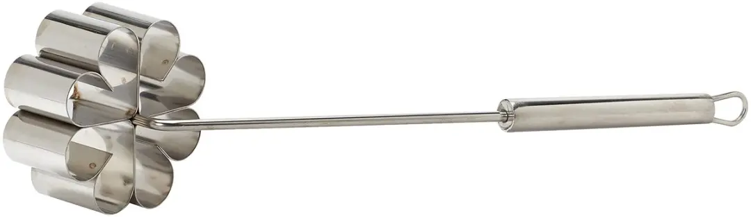 Ibili Inox Floret Mal - Zilver