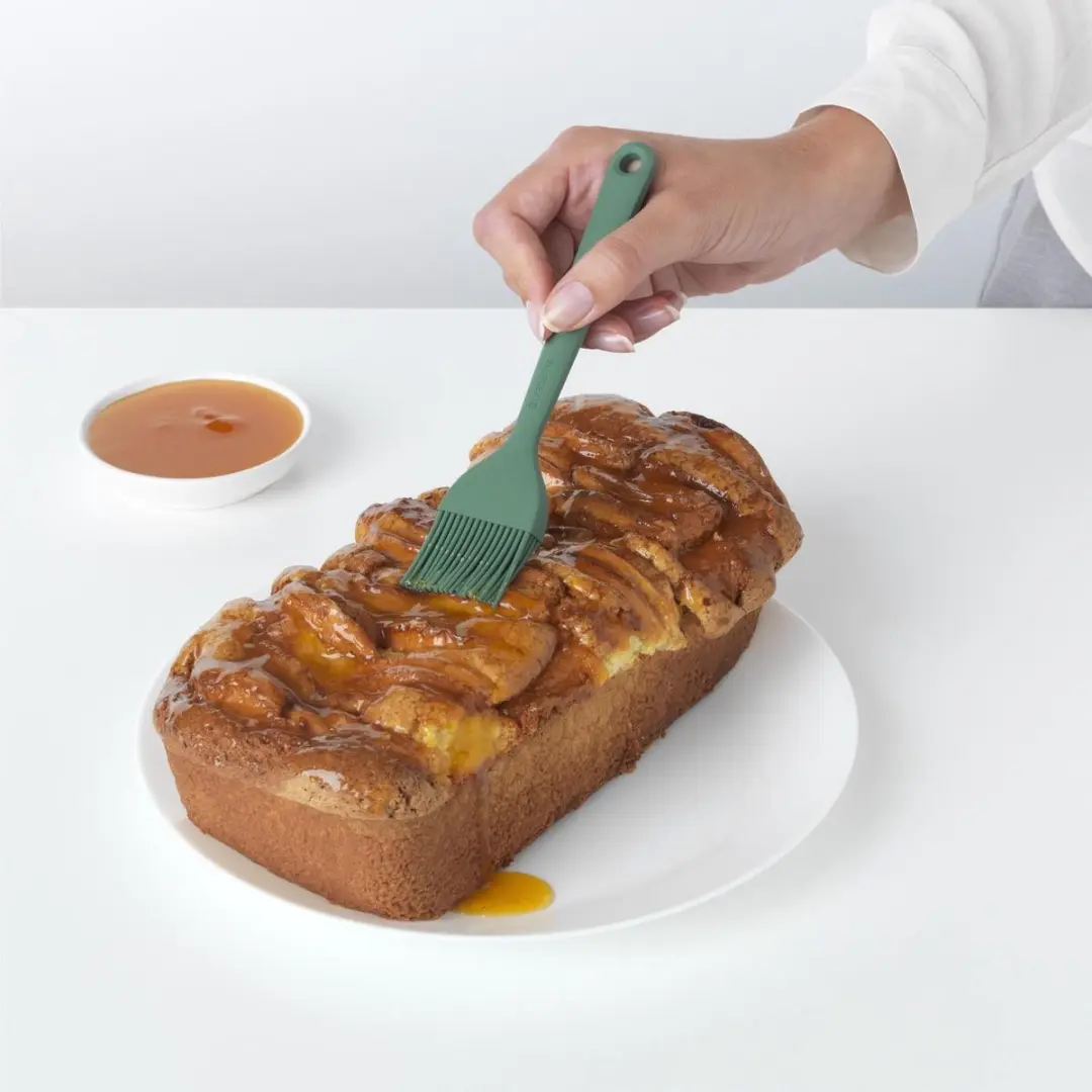 Brabantia Tasty+ Bakborstel Siliconen - Fir Green