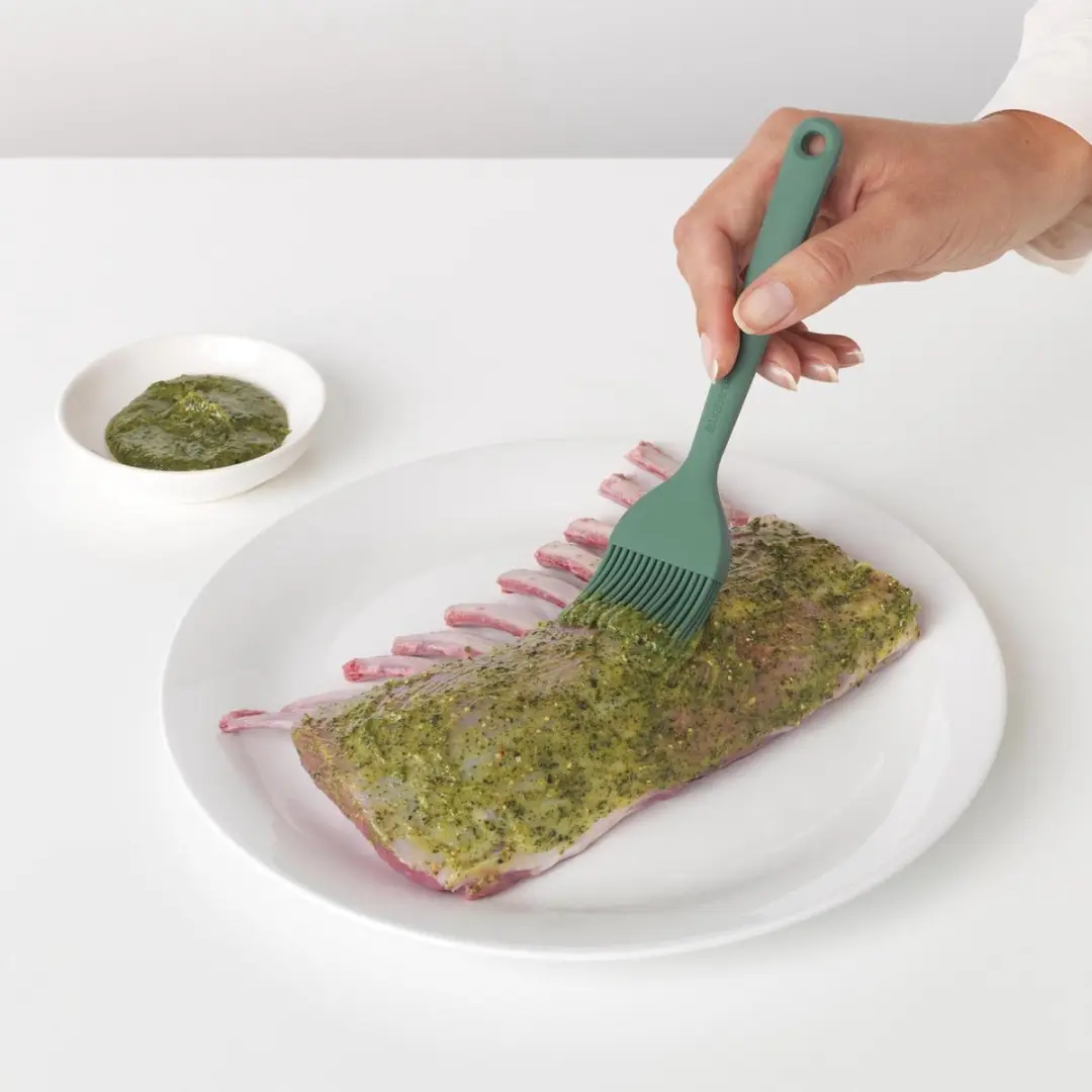 Brabantia Tasty+ Bakborstel Siliconen - Fir Green