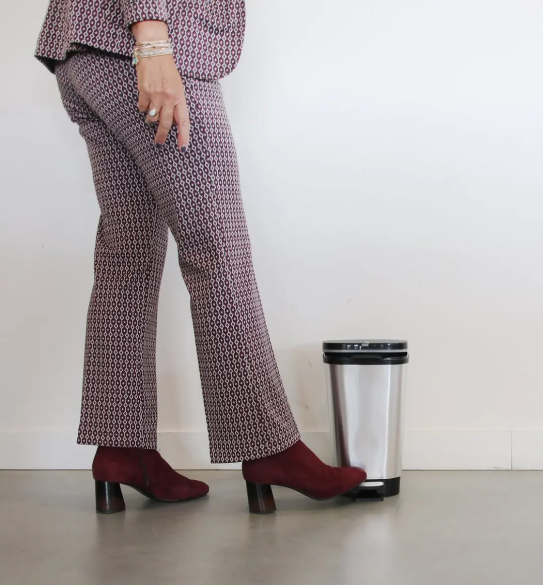 KIS Chic Bin Pedaalemmer S - 10L Grijs - afbeelding 6 van 6