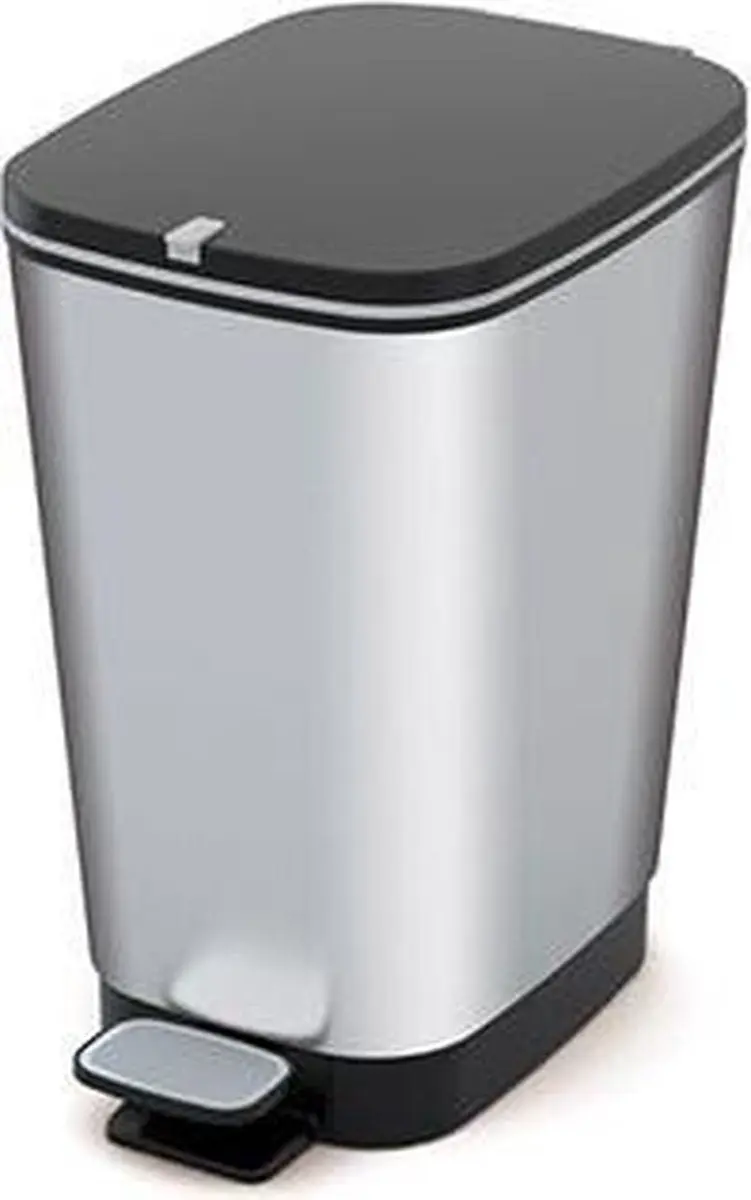 KIS Chic Bin Pedaalemmer S - 10L Grijs