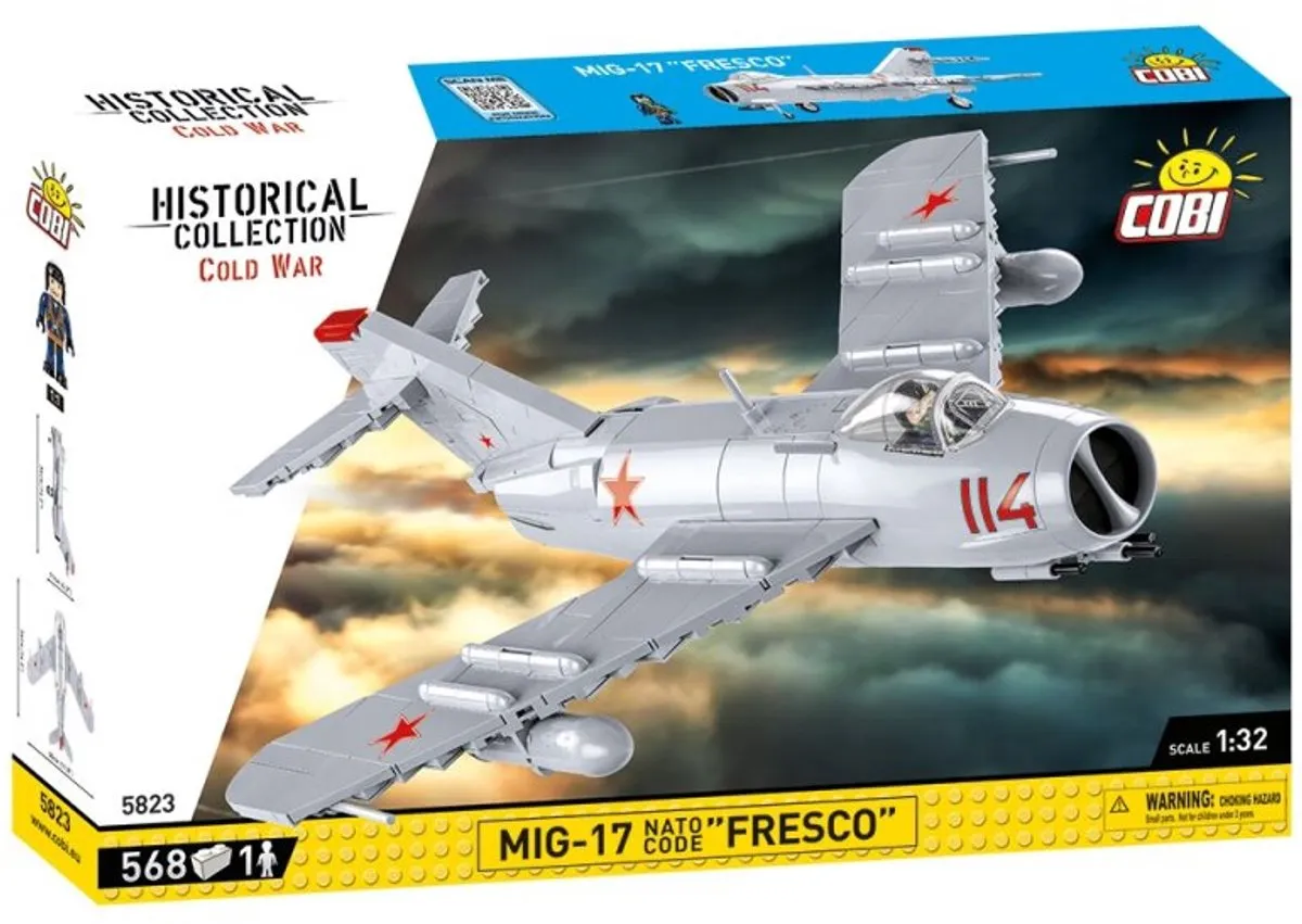 Cobi MIG-17 Fresco COBI-5823 - 504 Onderdelen - Meerkleurig