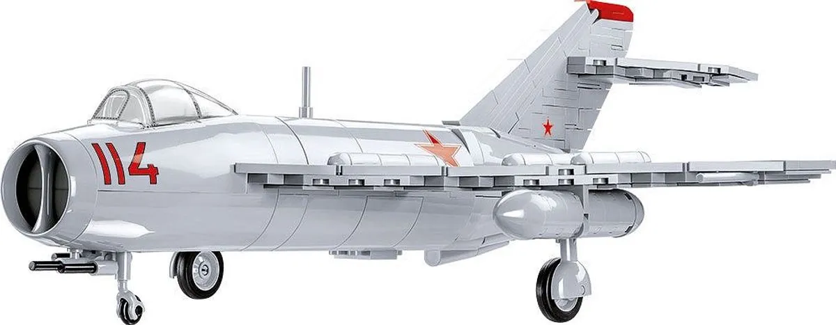 Cobi MIG-17 Fresco COBI-5823 - 504 Onderdelen - Meerkleurig