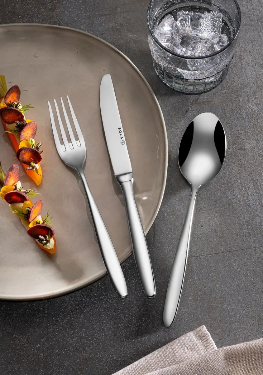 Sola Tulip Longdrinklepel 11TULI 303 - Zilver