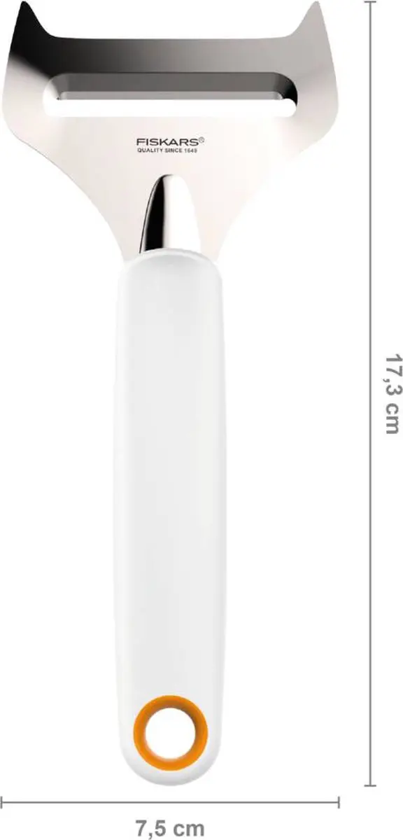 Fiskars Kaasschaaf Zachte Kaas - RVS & Vaatwasserbestendig