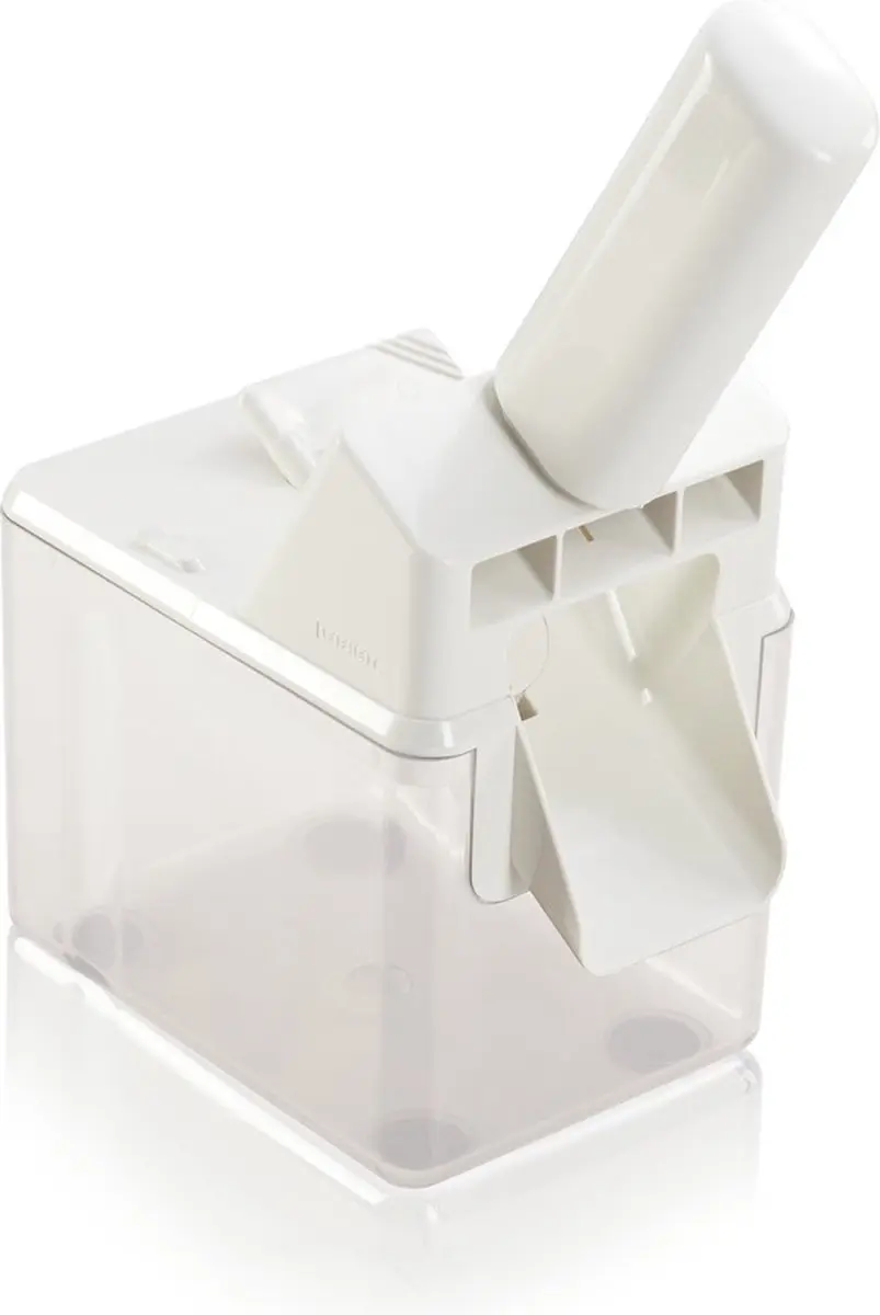 Leifheit Comfortline Pruimenontpitter Automaat - RVS - Wit
