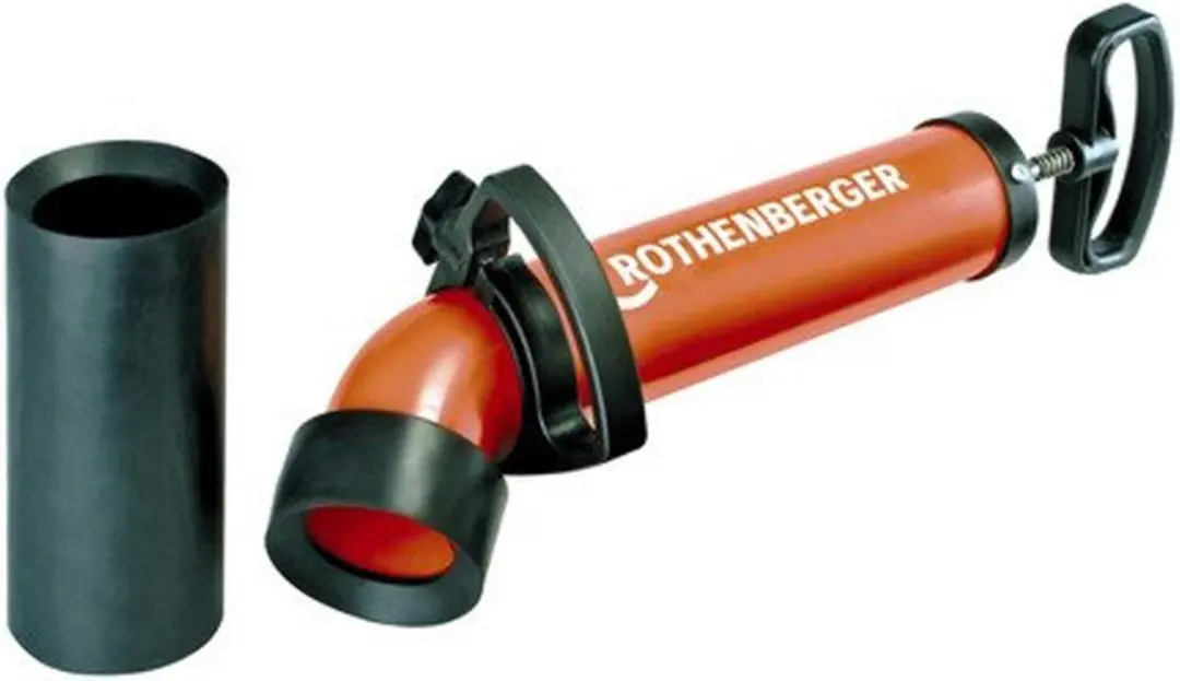 Rothenberger ROPUMP Super Plus Perslucht Leidingreiniger Handpomp 2L