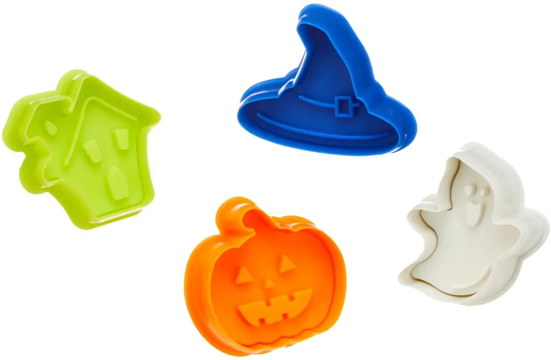 Ibili 733000 Koekjesvormpjes Halloween - 4 Stuks