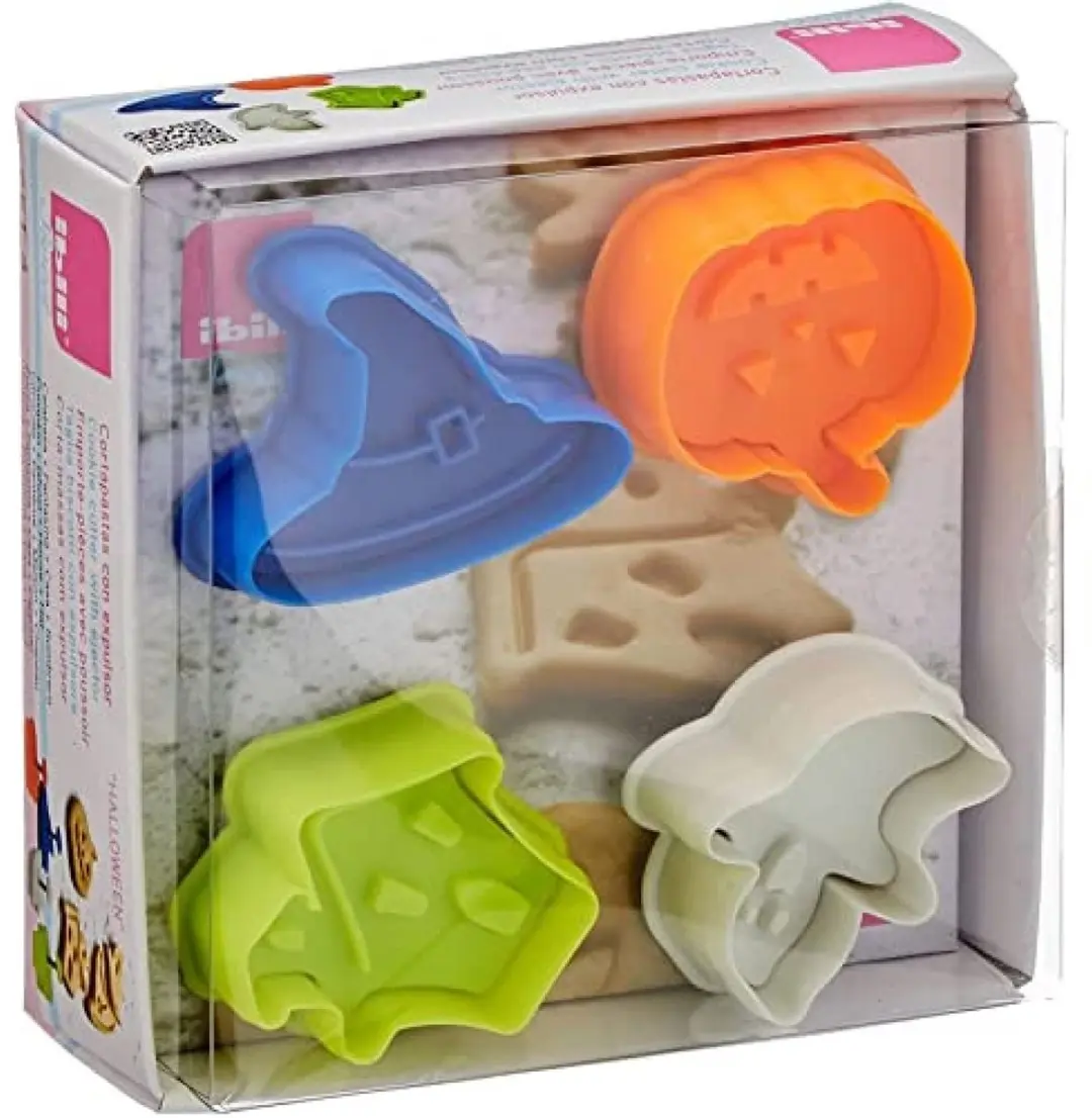 Ibili 733000 Koekjesvormpjes Halloween