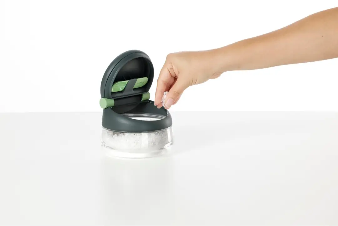 Lékué Zoutpot met Deksel 883323 - Grijs