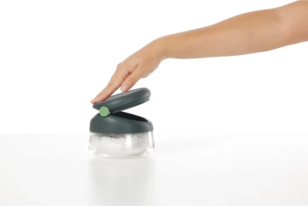 Lékué Zoutpot met Deksel 883323 - Grijs