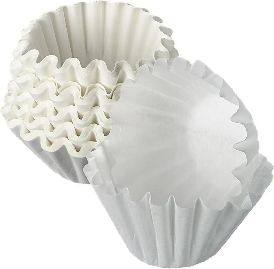 Melitta Koffiefilter Korf 250 Stuks - Wit