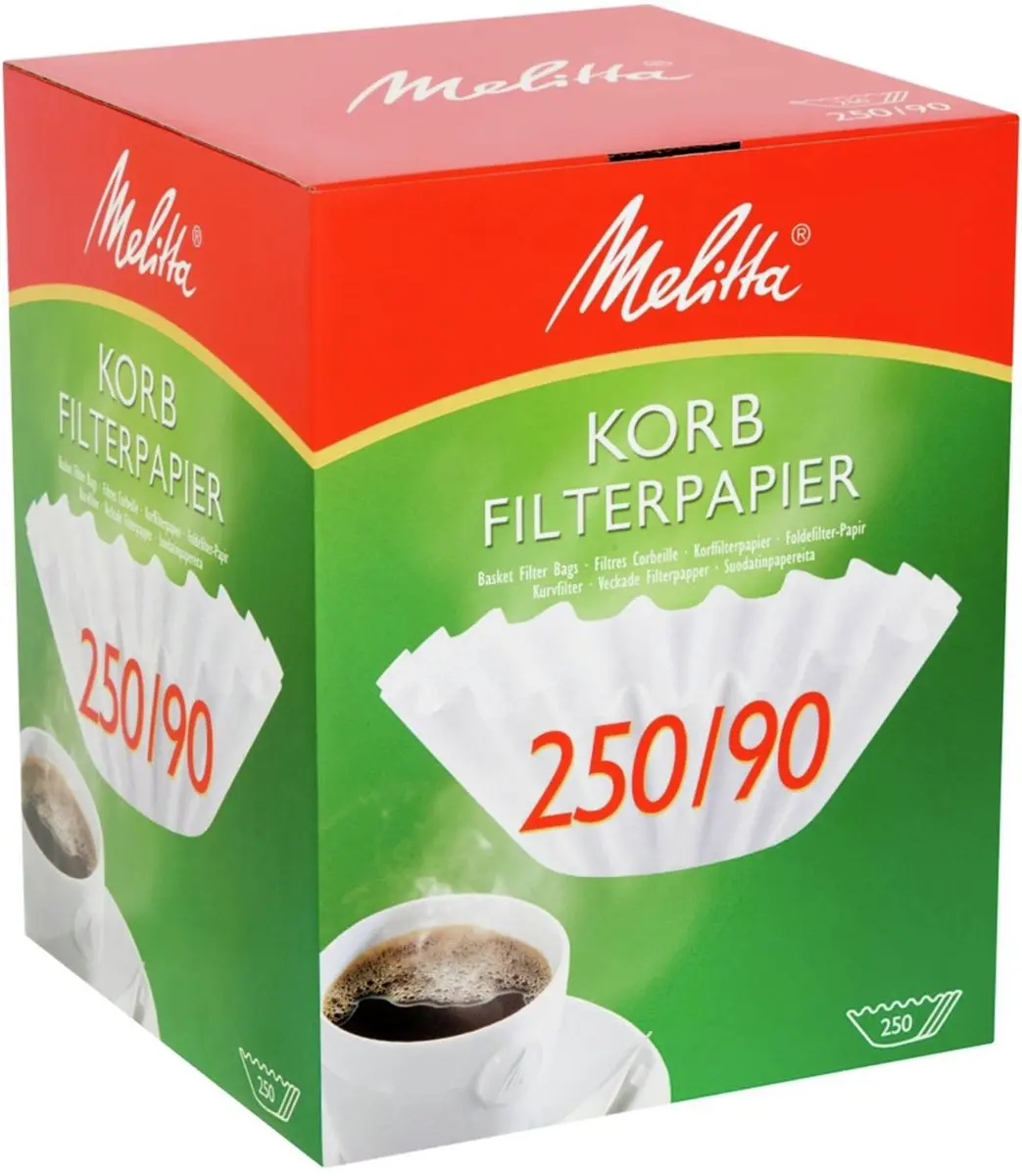 Melitta Koffiefilter Korf 250 Stuks