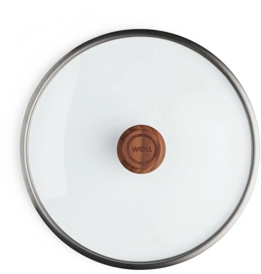 Woll EcoLogic QXR Deksel 28cm - Beukenhout