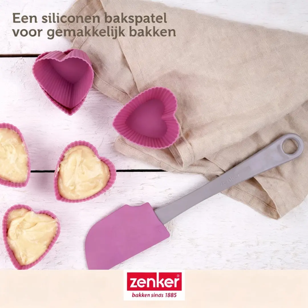 Zenker Bakset Mini Kouglofvorm 18cm - Zwart